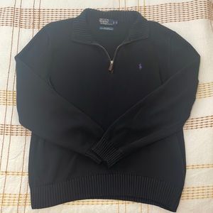 Polo by Ralph Lauren Men’s Half Zip Sweater